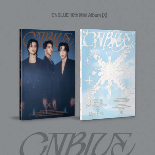 <img class='new_mark_img1' src='https://img.shop-pro.jp/img/new/icons13.gif' style='border:none;display:inline;margin:0px;padding:0px;width:auto;' />CNBLUE ̥֥롼 - X / 10th Mini Album (Eternal ver. / Memory ver.) 2 ߥ10 X SPECIAL VER.