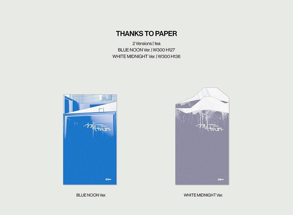 ENHYPEN - ROMANCE : UNTOLD -daydream- / 2ND FULL ALBUM Repackage