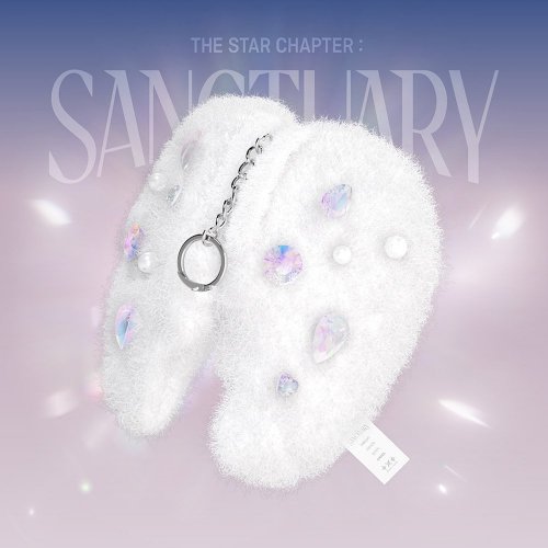 <img class='new_mark_img1' src='https://img.shop-pro.jp/img/new/icons13.gif' style='border:none;display:inline;margin:0px;padding:0px;width:auto;' />TOMORROW X TOGETHER ( TXT ) The Star Chapter : SANCTUARY / 7th MINI ALBUM (Merch Ver.) ȥХȥ