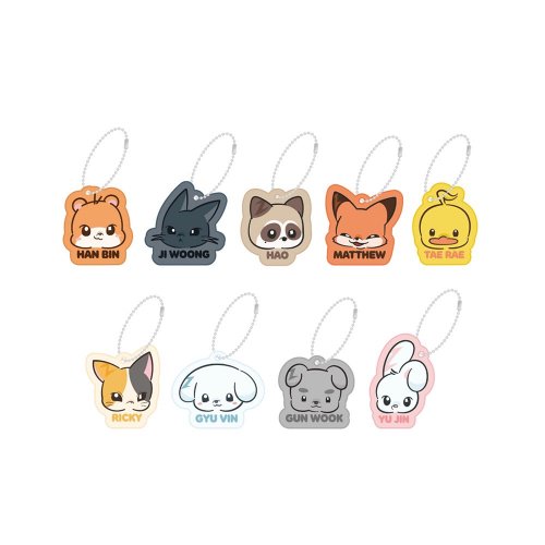 <img class='new_mark_img1' src='https://img.shop-pro.jp/img/new/icons13.gif' style='border:none;display:inline;margin:0px;padding:0px;width:auto;' />3 ZEROBASEONE - RANDOM SOFT KEYRING  9 3  ZB1 ٥  BOYSPLANET ܥץ