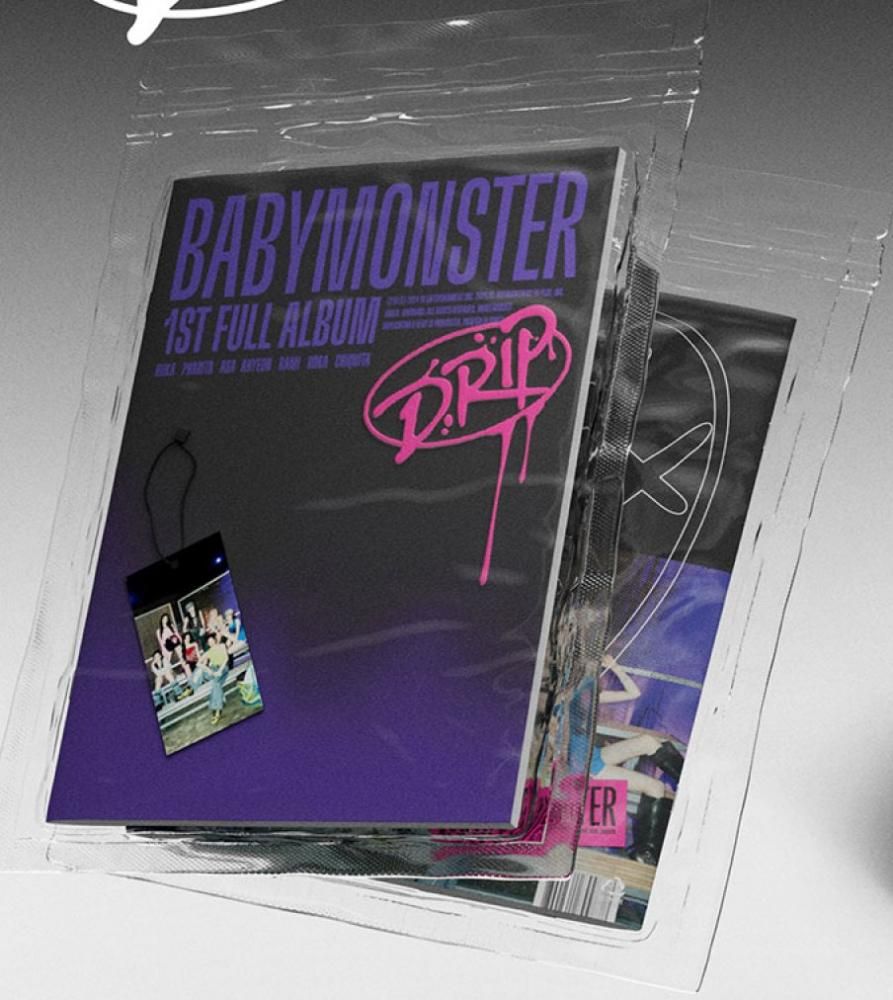 BABYMONSTER ベイビーモンスター DRIP / 1st FULL ALBUM (ZIP BABYMONSTER ベイビーモンスター DRIP / 1st FULL ALBUM (ZIP