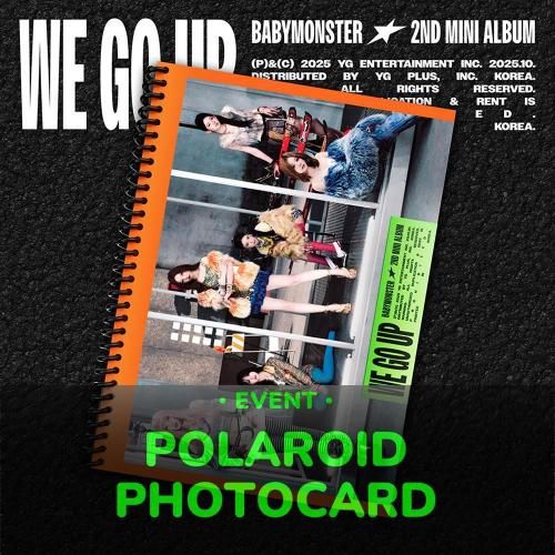 <img class='new_mark_img1' src='https://img.shop-pro.jp/img/new/icons13.gif' style='border:none;display:inline;margin:0px;padding:0px;width:auto;' />BABYMONSTER ٥ӡ󥹥 WE GO UP / 2nd MINI ALBUM (GO Ver.) withmuuŵդۥҥ 륫  ѥ꥿  