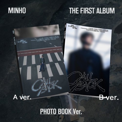 <img class='new_mark_img1' src='https://img.shop-pro.jp/img/new/icons13.gif' style='border:none;display:inline;margin:0px;padding:0px;width:auto;' />MINHO (SHINee) CALL BACK / 1ST FULL ALBUM (Photo Book Ver.) 2 withmuuŵդۥ㥤ˡ ߥ å