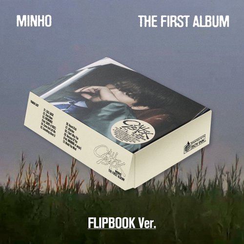 MINHO (SHINee) CALL BACK / 1ST FULL ALBUM ( Flipbook Ver. )  㥤ˡ ߥ  SMTOWN å