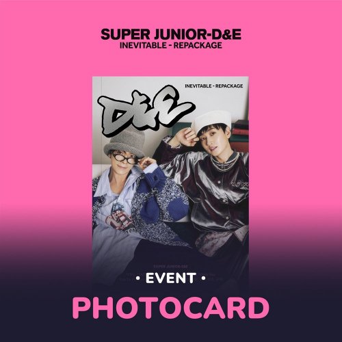 <img class='new_mark_img1' src='https://img.shop-pro.jp/img/new/icons13.gif' style='border:none;display:inline;margin:0px;padding:0px;width:auto;' />ͽʡ SUPER JUNIOR - D&E ѡ˥ INEVITABLE REPACKAGE / 6TH MINI ALBUM withmuuŵդ  ɥ ˥祯