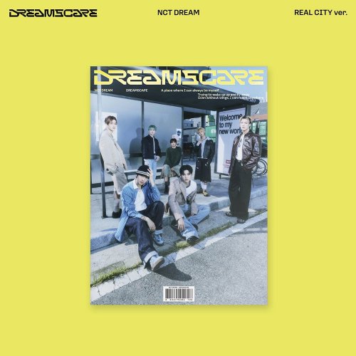 <img class='new_mark_img1' src='https://img.shop-pro.jp/img/new/icons13.gif' style='border:none;display:inline;margin:0px;padding:0px;width:auto;' />NCT DREAM - DREAMSCAPE / 4th Full Album (REAL CITY Ver.)