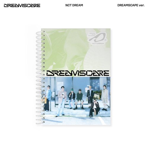 <img class='new_mark_img1' src='https://img.shop-pro.jp/img/new/icons13.gif' style='border:none;display:inline;margin:0px;padding:0px;width:auto;' />NCT DREAM - DREAMSCAPE / 4th Full Album (DREAMSCAPE Ver.)