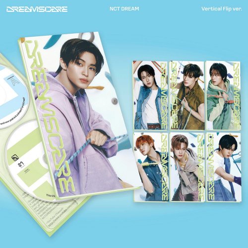 <img class='new_mark_img1' src='https://img.shop-pro.jp/img/new/icons13.gif' style='border:none;display:inline;margin:0px;padding:0px;width:auto;' />NCT DREAM - DREAMSCAPE / 4th Full ALBUM ( Vertical Flip Ver.) С7NCT DREAM  4 ̥ƥ ɥ꡼