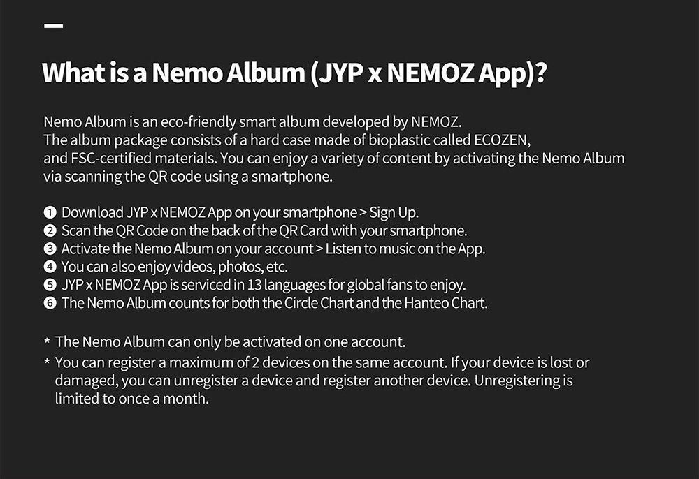 TWICE トゥワイス STRATEGY / 14th Mini Album (Platform_Nemo
