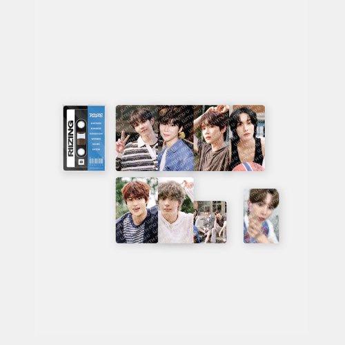 <img class='new_mark_img1' src='https://img.shop-pro.jp/img/new/icons13.gif' style='border:none;display:inline;margin:0px;padding:0px;width:auto;' />RIIZE 饤 CASSETTE TAPE PHOTO SET / [RIIZE : ON THE SING STREET] POP-UP STORE MD եȥ å ȥ쥫 ̸