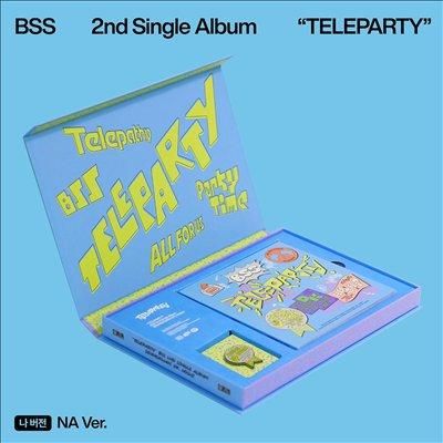BSS ブソクスン TELEPARTY FANPARTY アンドロメダ ホシ 2nd Single Album 「TELEPARTY」 (GA Ver.) : BSS (SEVENTEEN