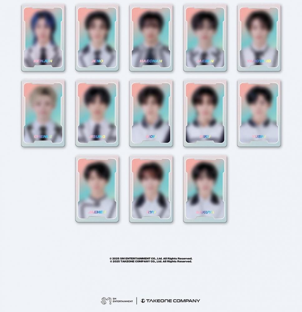 NCT - NCT ZONE COUPON CARD WHITE AGENT ver.