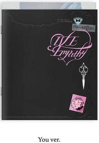 IVE◎ユジン直筆サイン入り◎EMPATHYアルバム IVE - IVE EMPATHY / 3RD EP ALBUM