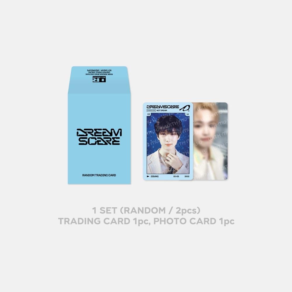 NCT DREAM - 04 RANDOM TRADING CARD SET (A ver. / B ver.)