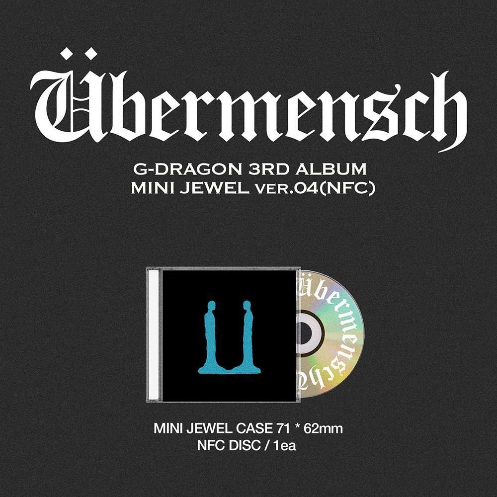 G-DRAGON Übermensch ソウルコン FC 購入特典 ジヨントレカ