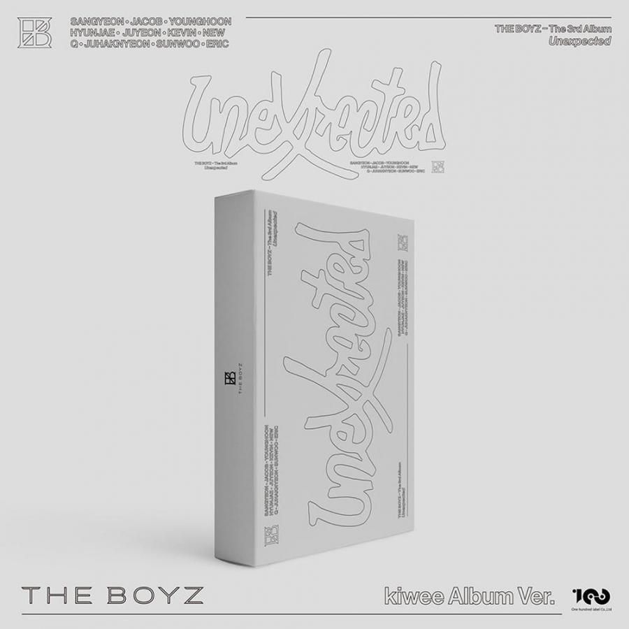 THE BOYZ - Unexpected / The 3rd Album (kiwee Album Ver.)