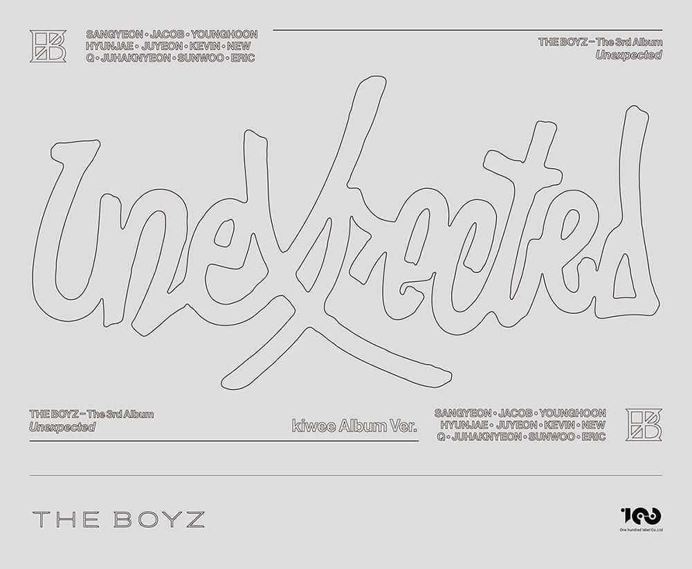 THE BOYZ - Unexpected / The 3rd Album (kiwee Album Ver.)