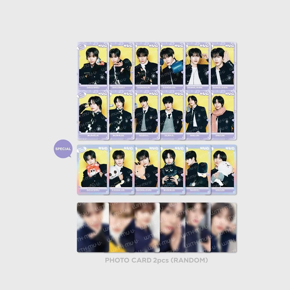 再入庫！【2025 RIIZE 'HUG 公式グッズ】[HUG SPECIAL MD