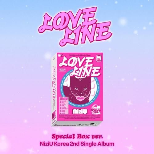 <img class='new_mark_img1' src='https://img.shop-pro.jp/img/new/icons13.gif' style='border:none;display:inline;margin:0px;padding:0px;width:auto;' />ͽʡ NiziU ˥塼 LOVE LINE / 2nd Single Album  (Special Box ver.)  ڹ ˥塼 2 󥰥륢Х 