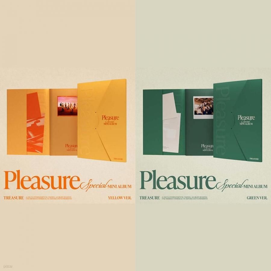 TREASURE スペシャルミニアルバム [PLEASURE] 《HMV限定特典