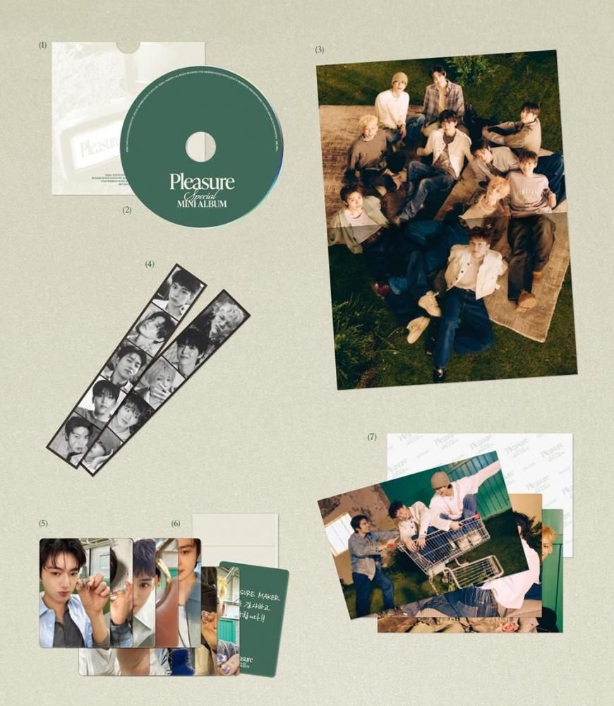 TREASURE PLEASURE Special Mini Album