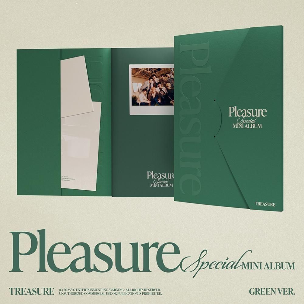 TREASURE スペシャルミニアルバム [PLEASURE] 《HMV限定特典
