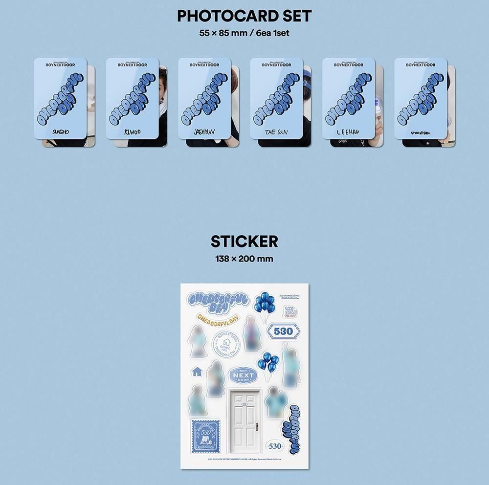 BOYNEXTDOOR - 2024 FANMEETING [ONEDOORful Day]