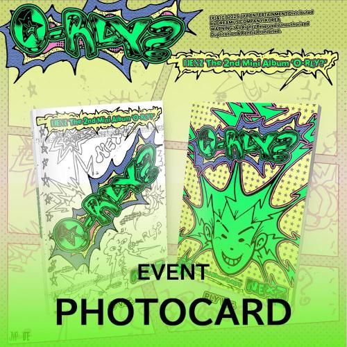 <img class='new_mark_img1' src='https://img.shop-pro.jp/img/new/icons13.gif' style='border:none;display:inline;margin:0px;padding:0px;width:auto;' />NEXZ - O-RLY? / The 2nd Mini Album 2 withmuuŵդ۰ ͥ  JYP ȥ 楦 ϥ 