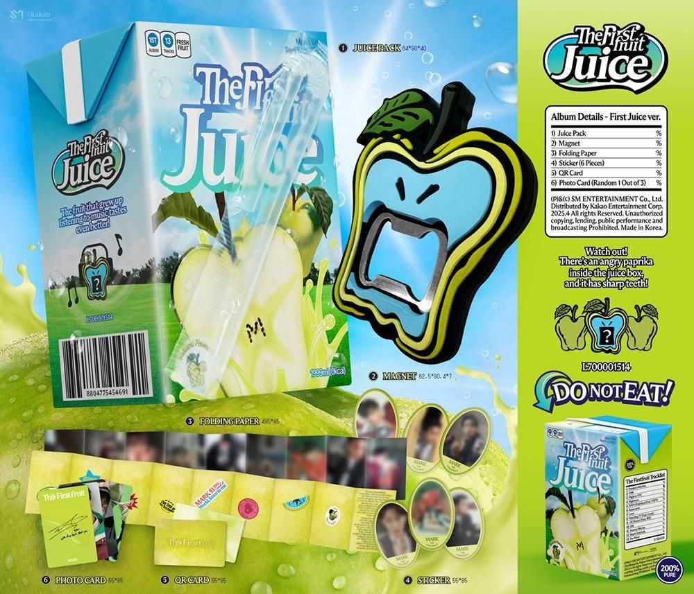 MARK マーク - The Firstfruit / 1st Album (First Juice Ver
