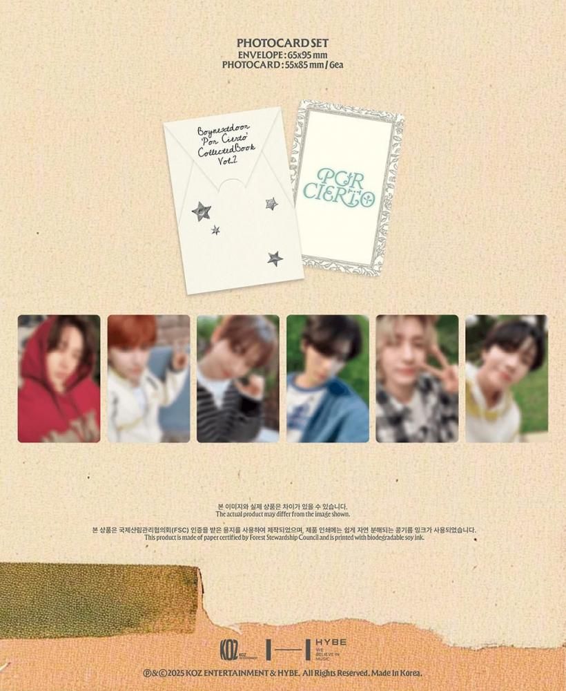 BOYNEXTDOOR - BOYNEXTDOOR COLLECTED BOOK VOL.2