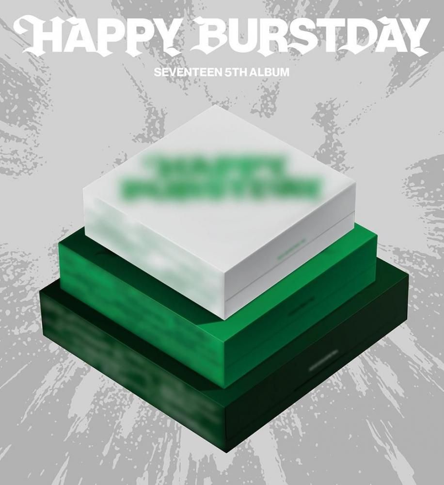 雪の豪奢 HAPPY - SEVENTEEN BURSTDAY 3種中選択 ALBUM 5TH / K-POP・アジア