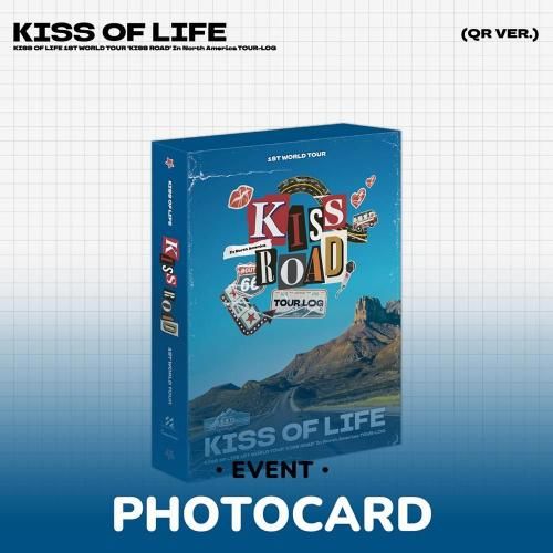 <img class='new_mark_img1' src='https://img.shop-pro.jp/img/new/icons13.gif' style='border:none;display:inline;margin:0px;padding:0px;width:auto;' />KISS OF LIFE - KISS OF LIFE 1ST WORLD TOUR 'KISS ROAD' In North America TOUR-LOG withmuuŵ եȥդ