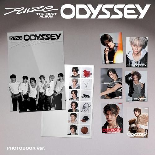 <img class='new_mark_img1' src='https://img.shop-pro.jp/img/new/icons13.gif' style='border:none;display:inline;margin:0px;padding:0px;width:auto;' />ͽʡ RIIZE - ODYSSEY / 1st Album ( PHOTOBOOK Ver. ) 7 ڽסۥ饤 SM  祦 󥽥  ӥ