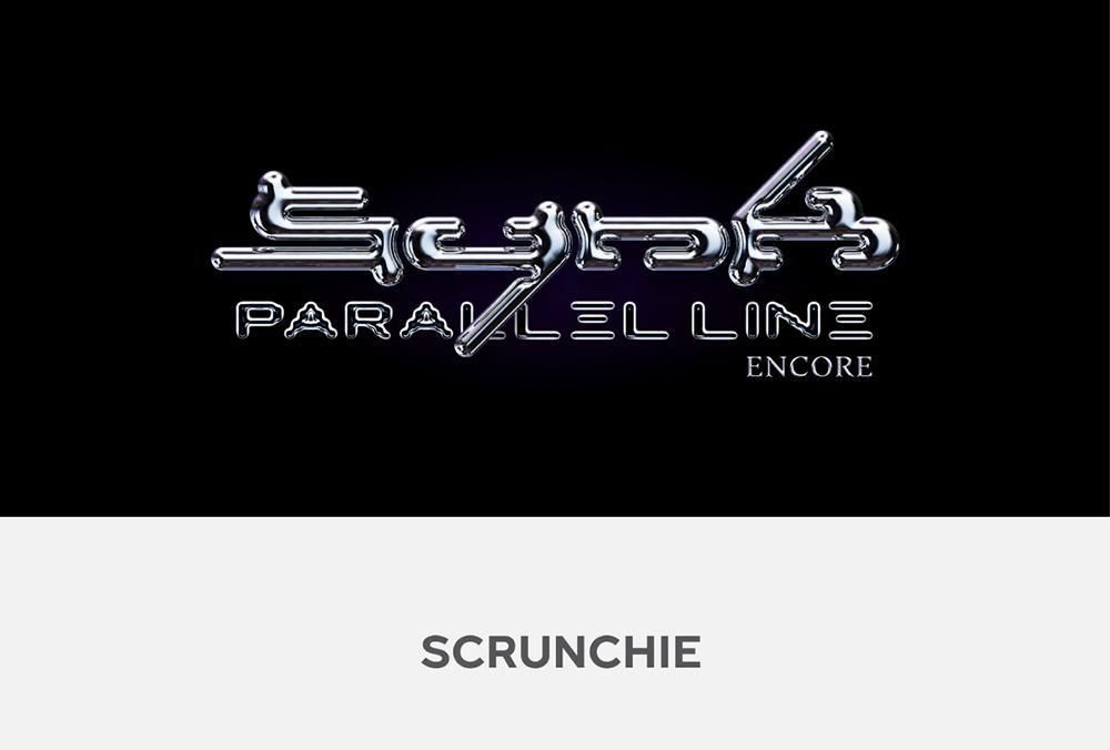 シュシュ aespa - SCRUNCHIE / 2025 aespa LIVE TOUR－SYNK