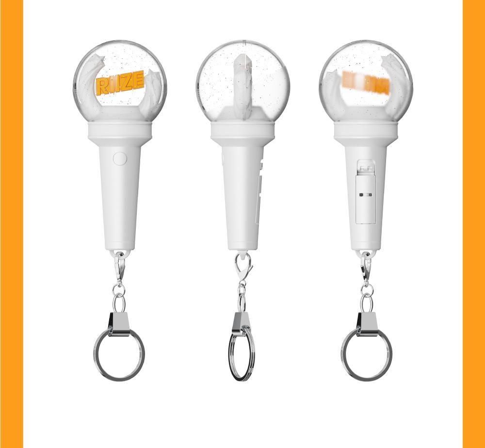 ミニ キリング RIIZE - OFFICIAL MINI FANLIGHT KEY RING SM ライズ