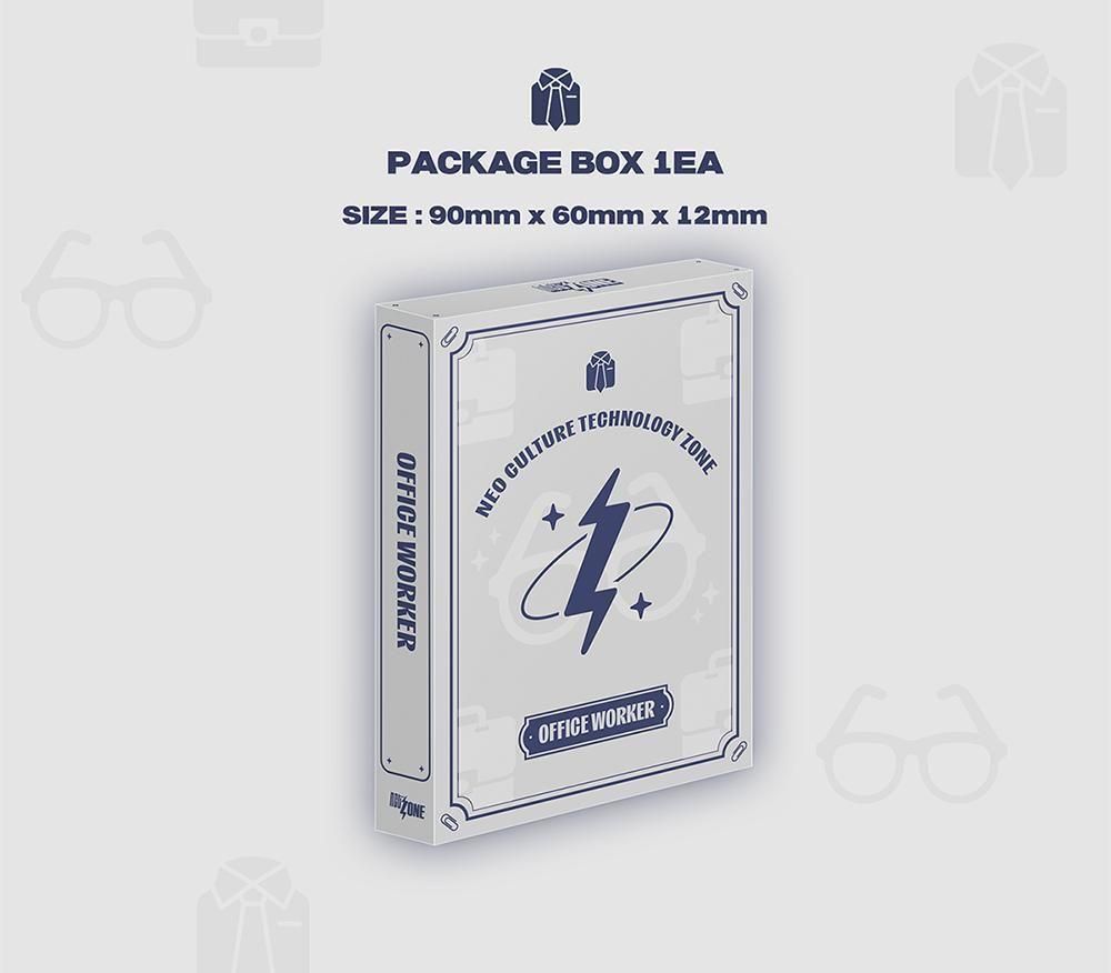 NCT - NCT ZONE COUPON CARD OFFICE WORKER ver.