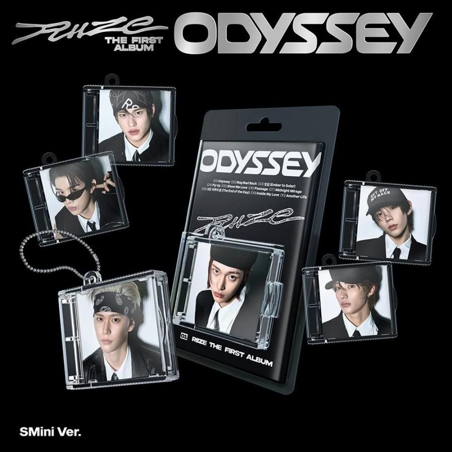 ソンチャン RIIZE ODYSSEY アルバム ボイスキーリング 韓国 A