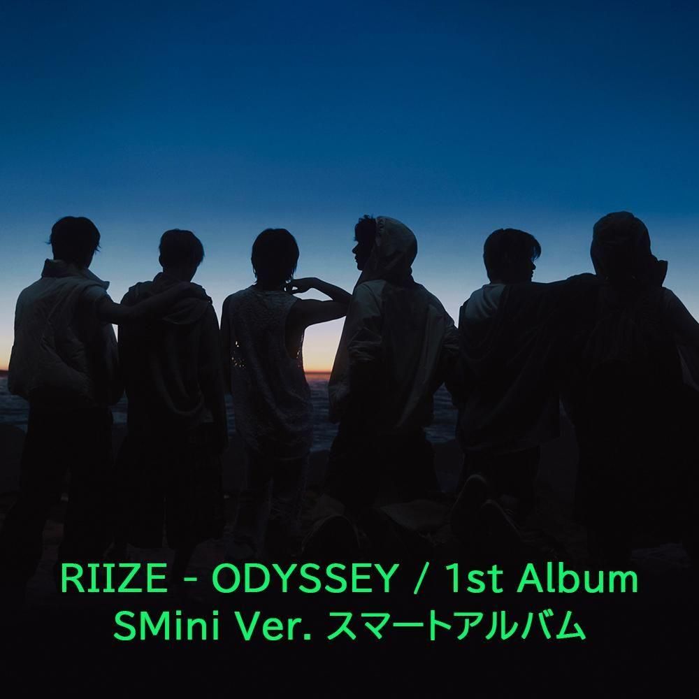 RIIZE - ODYSSEY / 1st Album (SMini Ver.)(スマートアルバム)