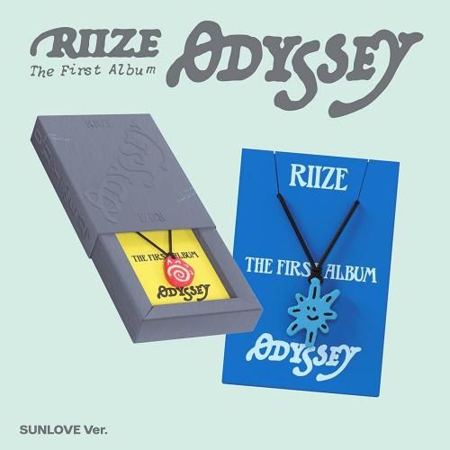 <img class='new_mark_img1' src='https://img.shop-pro.jp/img/new/icons13.gif' style='border:none;display:inline;margin:0px;padding:0px;width:auto;' />QR Х RIIZE - ODYSSEY / 1st Album ( SUNLOVE Limited Edition ) 6  饤 SM  祦 ӥ
