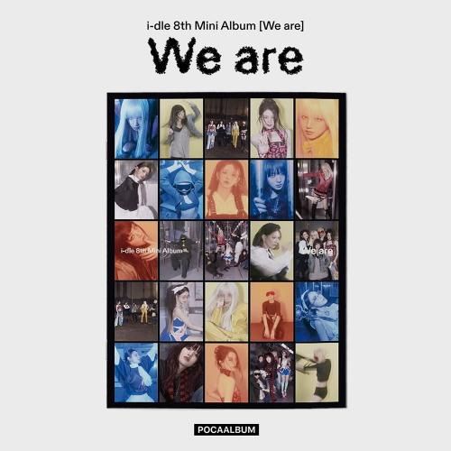 <img class='new_mark_img1' src='https://img.shop-pro.jp/img/new/icons60.gif' style='border:none;display:inline;margin:0px;padding:0px;width:auto;' />QR Х I-DLE - We are / 8th Mini Album POCAALBUM (Photobook Ver.) ɥ  ɥ   ߥ ߥ