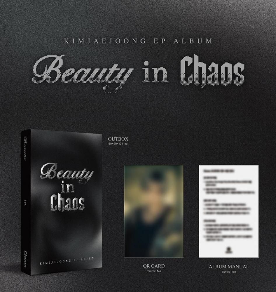 ジェジュン ニューEP『Beauty in Chaos』|K-POP・アジア