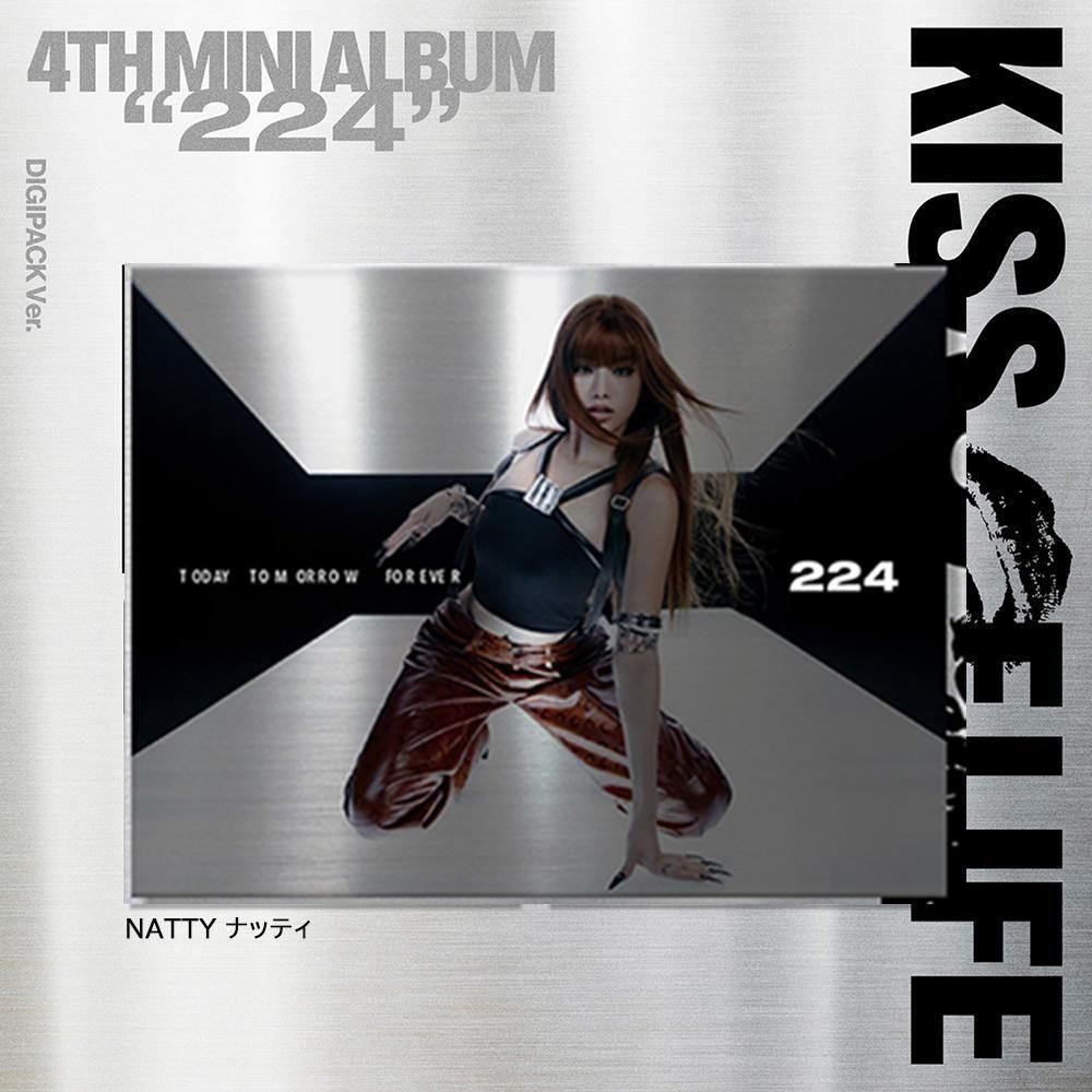 KISS OF LIFE - 224 / 4th Mini Album (Digipack Ver.)