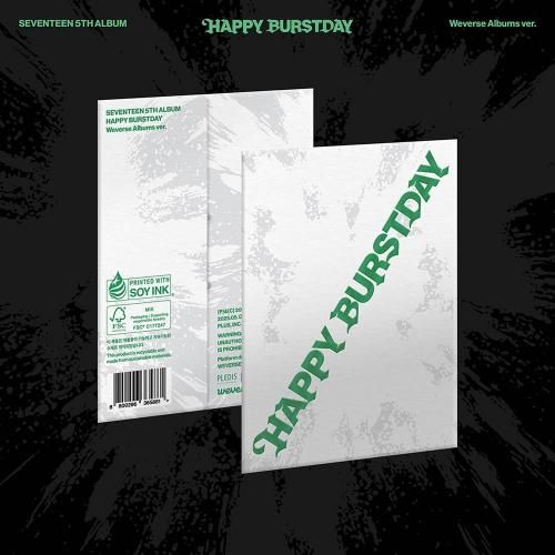 <img class='new_mark_img1' src='https://img.shop-pro.jp/img/new/icons13.gif' style='border:none;display:inline;margin:0px;padding:0px;width:auto;' />SEVENTEEN - HAPPY BURSTDAY / 5TH ALBUM (Weverse Albums ver.) CD եȥ֥å ֥