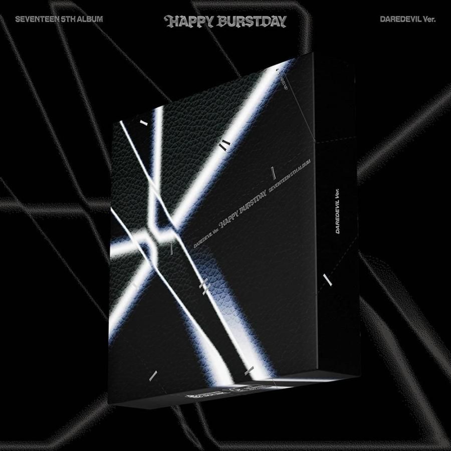 seventeen happy burstday DAREDEVIL 新品未開封 - メルカリ