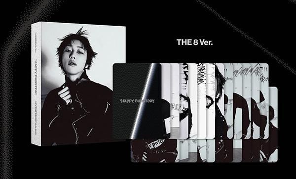 Member select) SEVENTEEN - HAPPY BURSTDAY (DAREDEVIL Ver.)