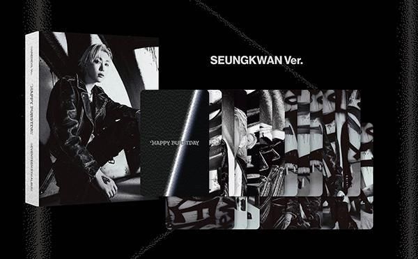 SEVENTEEN セブンティーン 'HAPPY BURSTDAY' / 5th Album