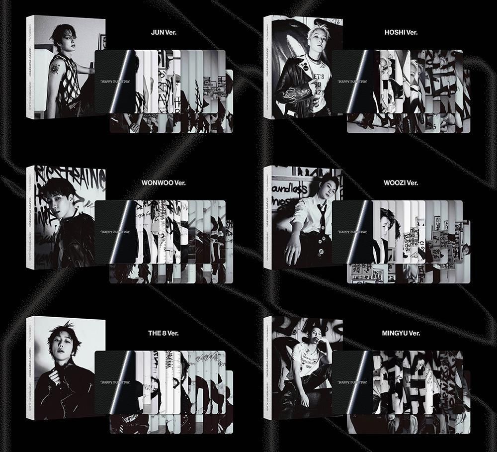 SEVENTEEN HAPPYBURSTDAY DAREDEVIL ジュンセット - メルカリ