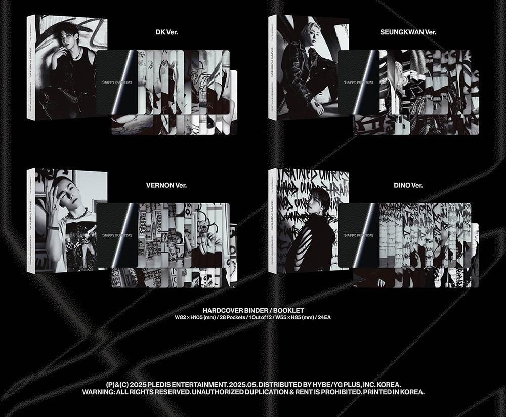 SEVENTEEN セブンティーン 'HAPPY BURSTDAY' / 5th Album