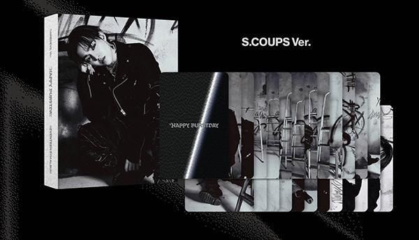 SEVENTEEN 5th Album 'HAPPY BURSTDAY' DAREDEVIL Ver