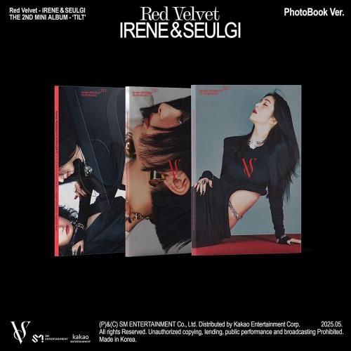 <img class='new_mark_img1' src='https://img.shop-pro.jp/img/new/icons13.gif' style='border:none;display:inline;margin:0px;padding:0px;width:auto;' />IRENE & SEULGI - TILT / 2nd Mini Album (Photo Book Ver.) 3  륮 Red Velvet åɥ٥٥å 깽